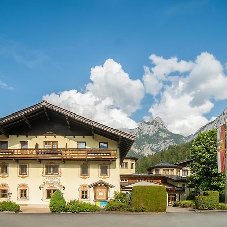 Hotel Vitaloase Zu Den Drei Bruedern Unken Dış mekan fotoğraf