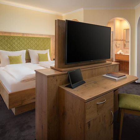 Hotel Vitaloase Zu Den Drei Bruedern Unken Dış mekan fotoğraf