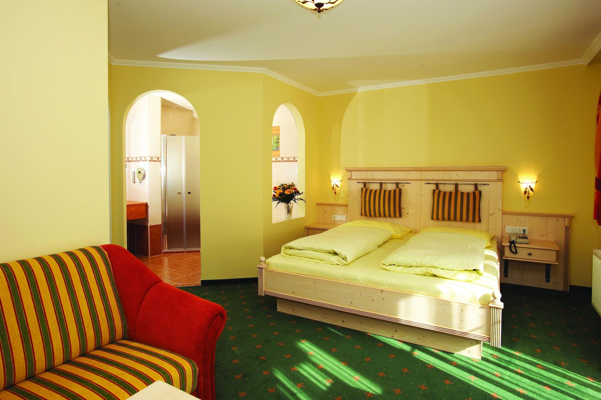 Hotel Vitaloase Zu Den Drei Bruedern Unken Dış mekan fotoğraf