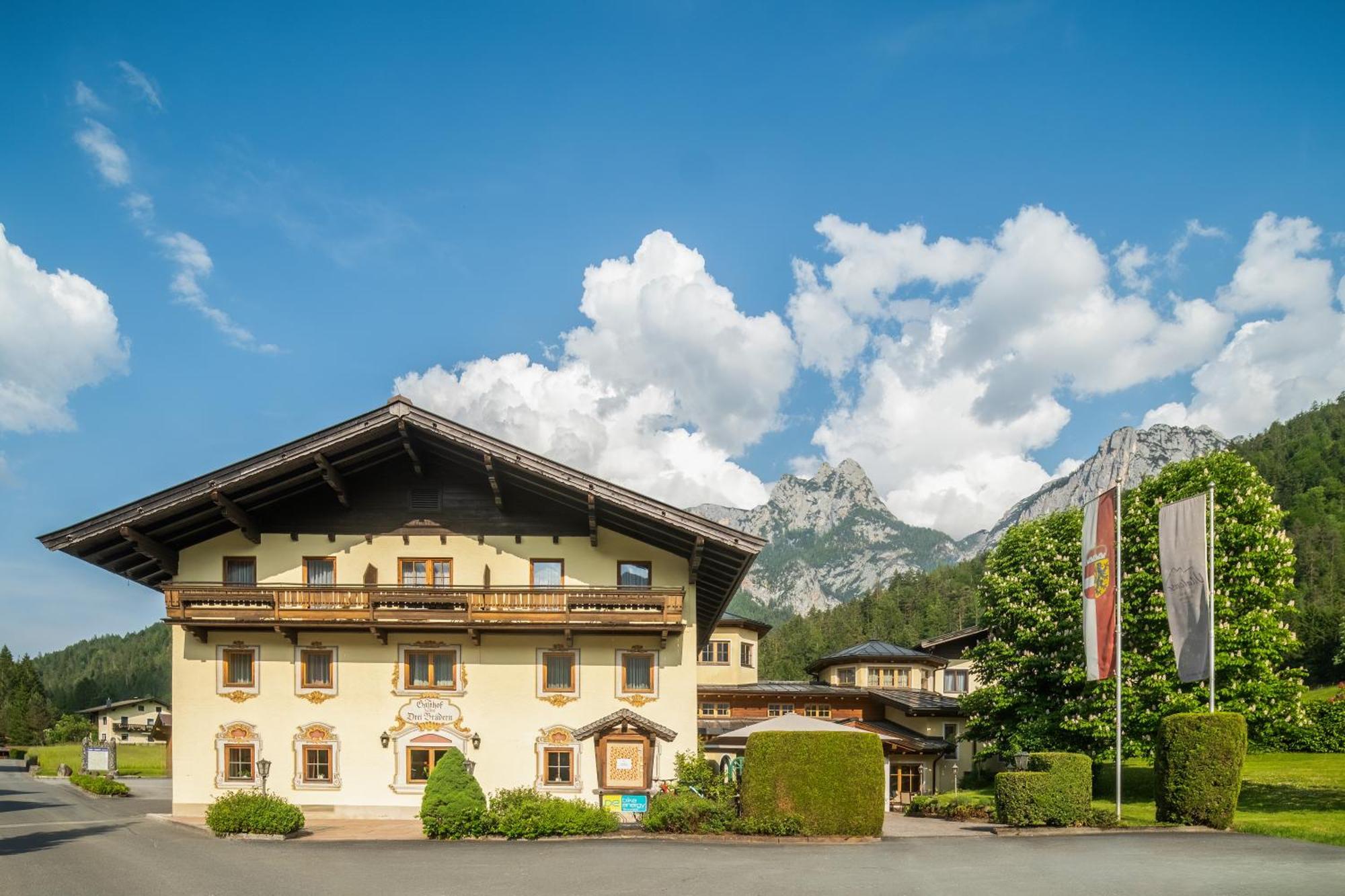 Hotel Vitaloase Zu Den Drei Bruedern Unken Dış mekan fotoğraf