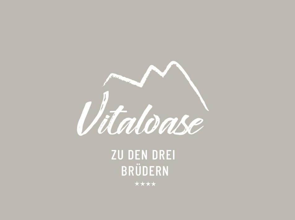 Hotel Vitaloase Zu Den Drei Bruedern Unken Dış mekan fotoğraf