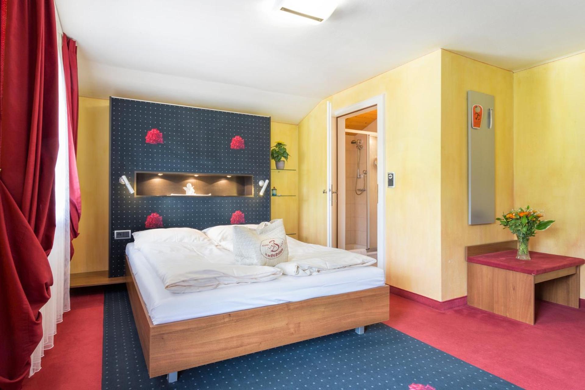 Hotel Vitaloase Zu Den Drei Bruedern Unken Dış mekan fotoğraf