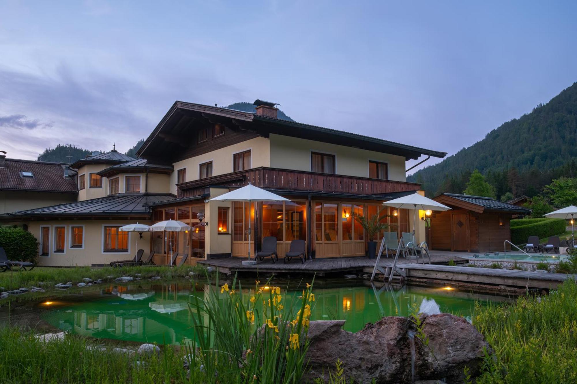 Hotel Vitaloase Zu Den Drei Bruedern Unken Dış mekan fotoğraf