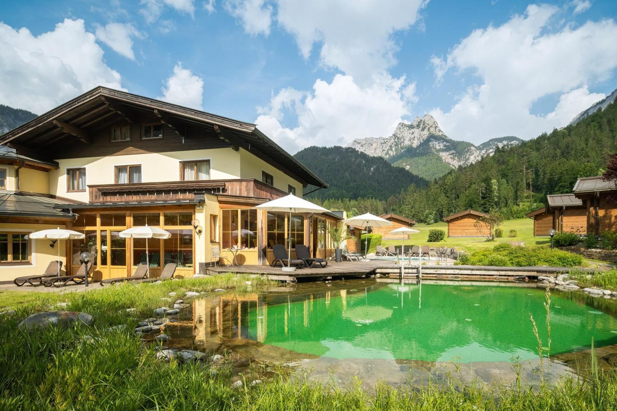 Hotel Vitaloase Zu Den Drei Bruedern Unken Dış mekan fotoğraf