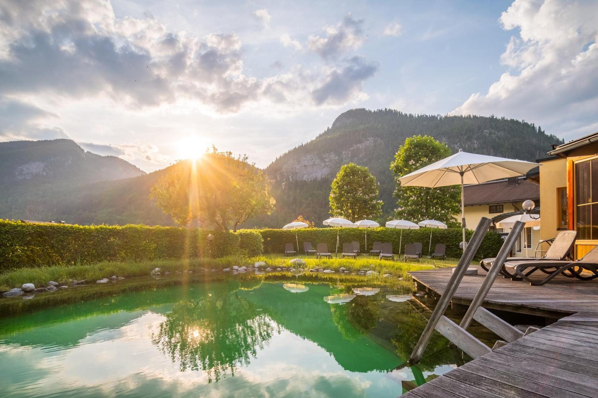Hotel Vitaloase Zu Den Drei Bruedern Unken Dış mekan fotoğraf