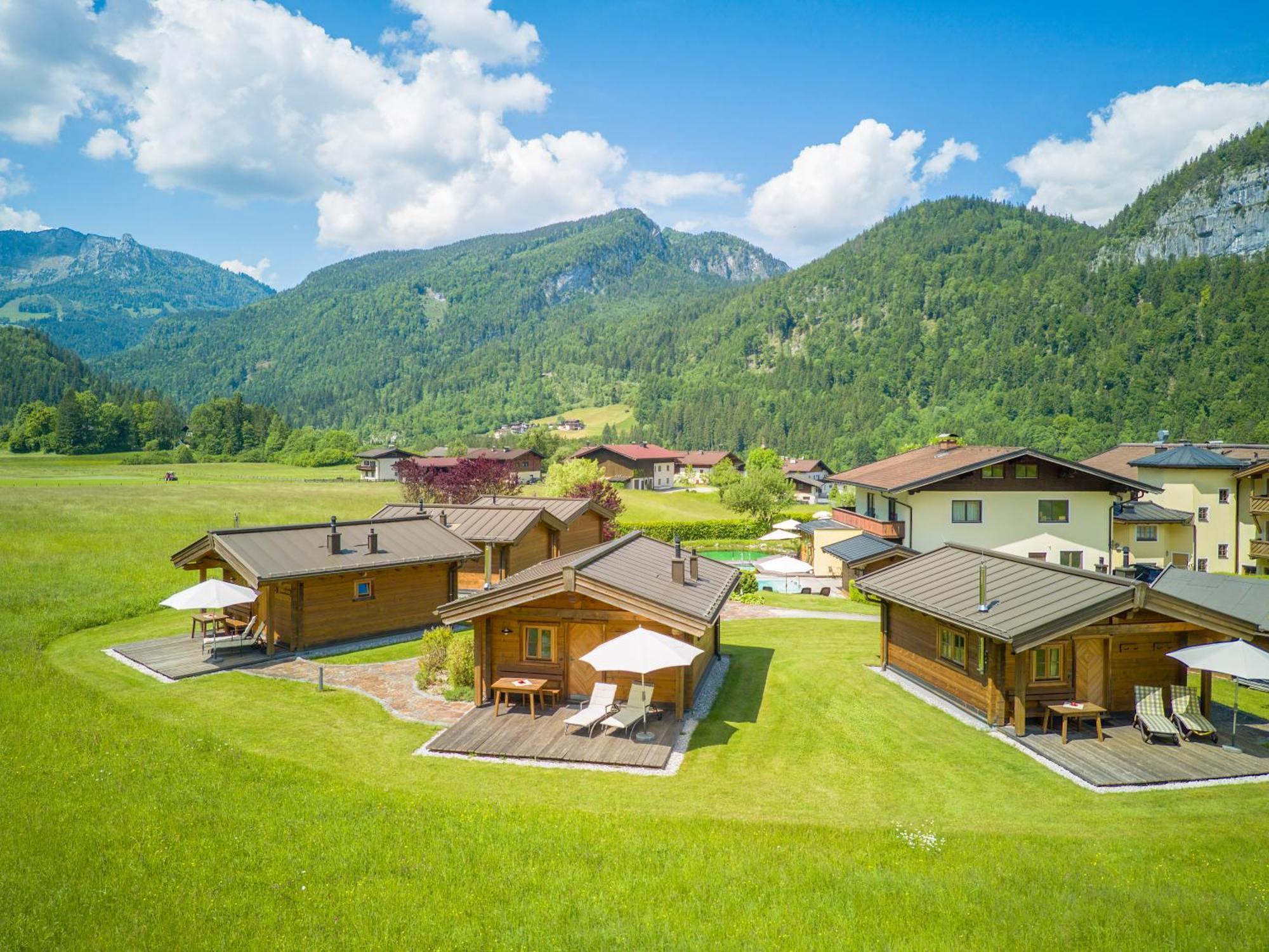 Hotel Vitaloase Zu Den Drei Bruedern Unken Dış mekan fotoğraf