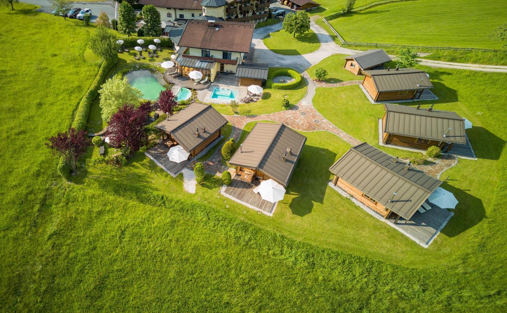 Hotel Vitaloase Zu Den Drei Bruedern Unken Dış mekan fotoğraf