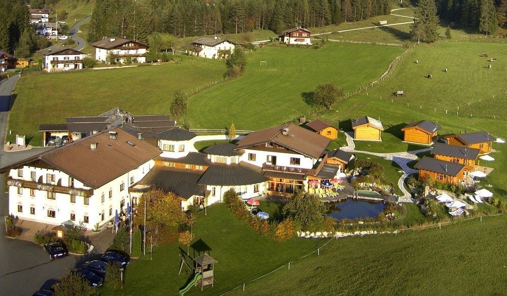 Hotel Vitaloase Zu Den Drei Bruedern Unken Dış mekan fotoğraf