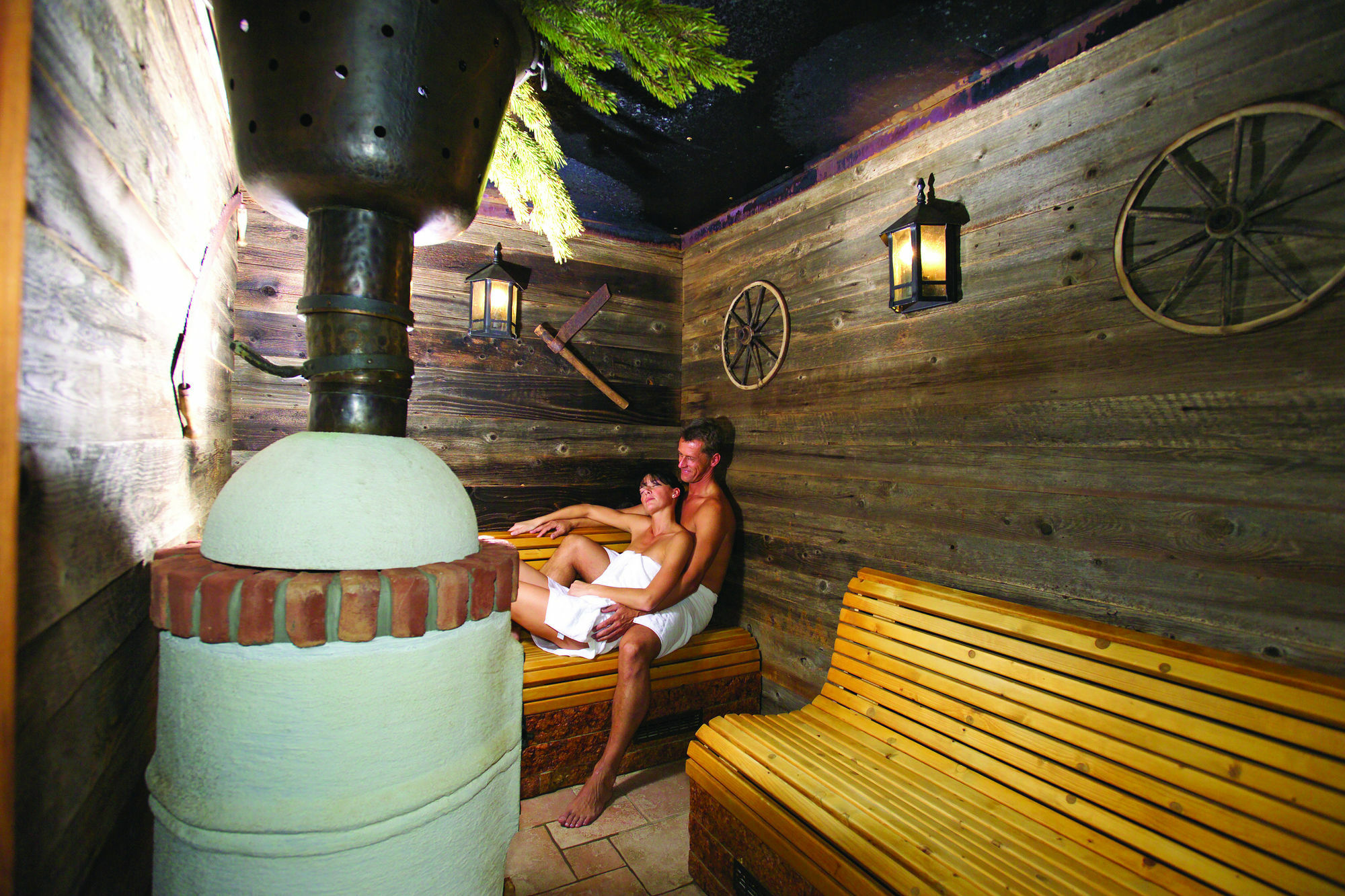 Hotel Vitaloase Zu Den Drei Bruedern Unken Dış mekan fotoğraf